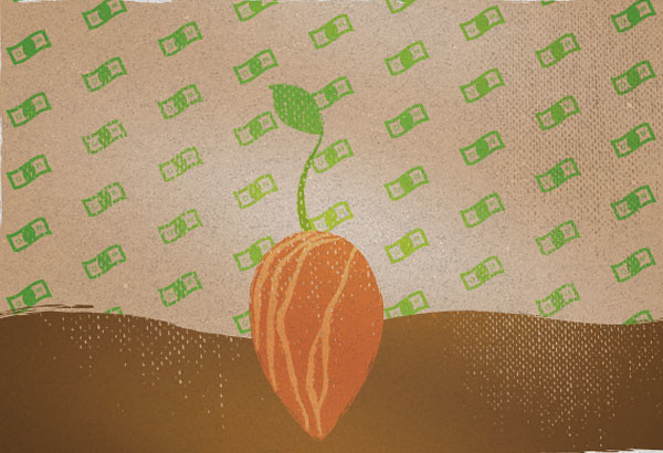 "Seed Money Startup Funding" by uberof202 is licensed with CC BY-SA 2.0. To view a copy of this license, visit https://creativecommons.org/licenses/by-sa/2.0/